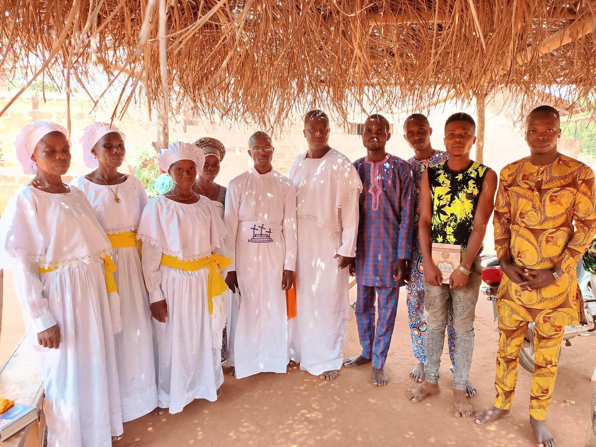 Visite l’église du christianisme céleste de AYETORO