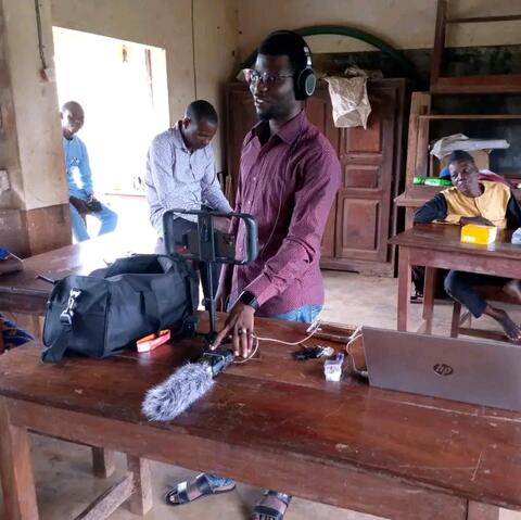 composition des chants nago