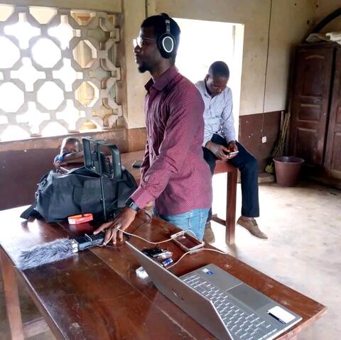 composition des chants nago