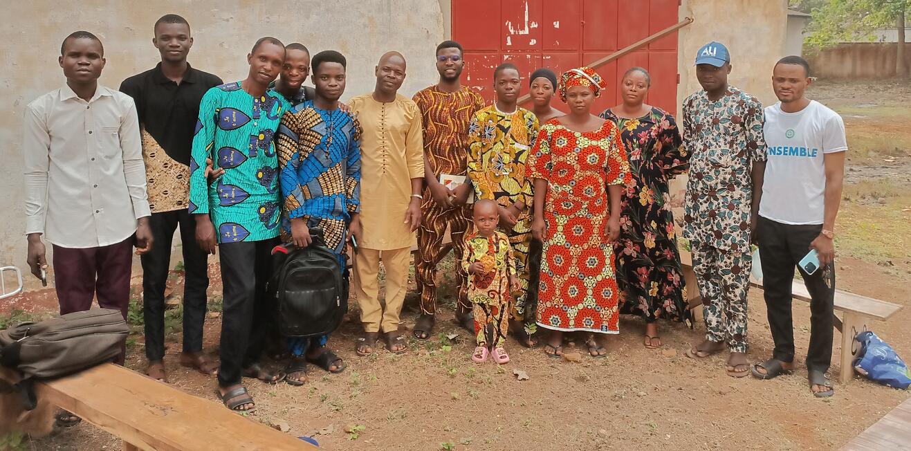 Rencontre avec les artistes de Sakété